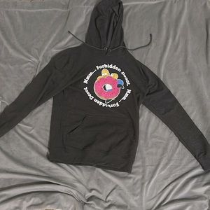 Forbidden dounut hoodie “Simpsons”